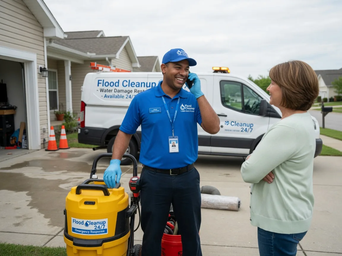Flood Cleanup Goodlettsville, TN FAQs